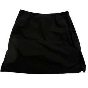 Adidas Golf Skort 10 Black Shorts Skirt